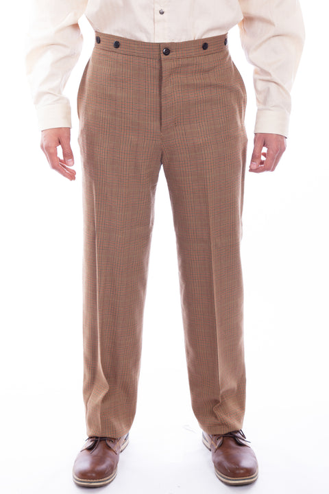Scully Leather Men’s Plaid Gent Pant