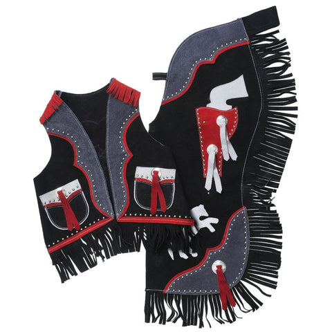 Tough1® Premium Youth Chap & Vest Set