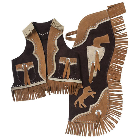 Tough1® Premium Youth Chap & Vest Set