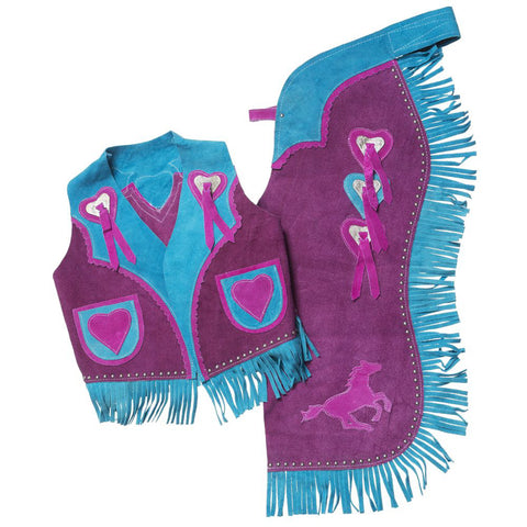 Tough1® Premium Youth Chap & Vest Set