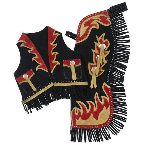 Tough1® Premium Youth Chap & Vest Set