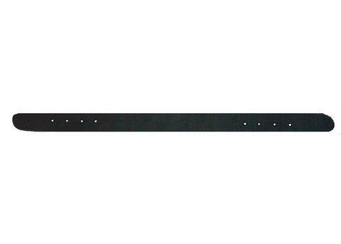 3/4" Wide Leather Replacement Crown
