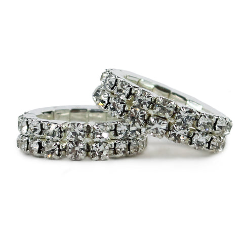 Rhinestone Braiding Bands