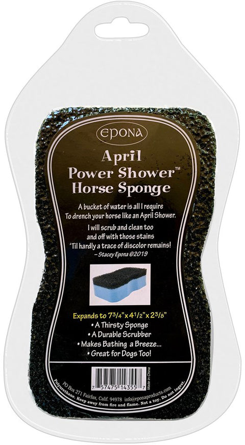 Epona® April Power Shower™ Horse Sponge
