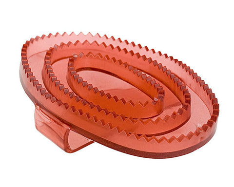 Horze Large Flexible Rubber Curry Comb