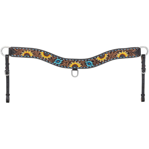Royal King Sunflower & Buckstitch Tripping Collar