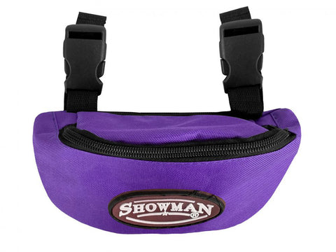 Showman® Insulated Nylon Western Saddle Pouch