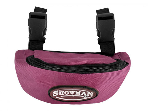 Showman® Insulated Nylon Western Saddle Pouch