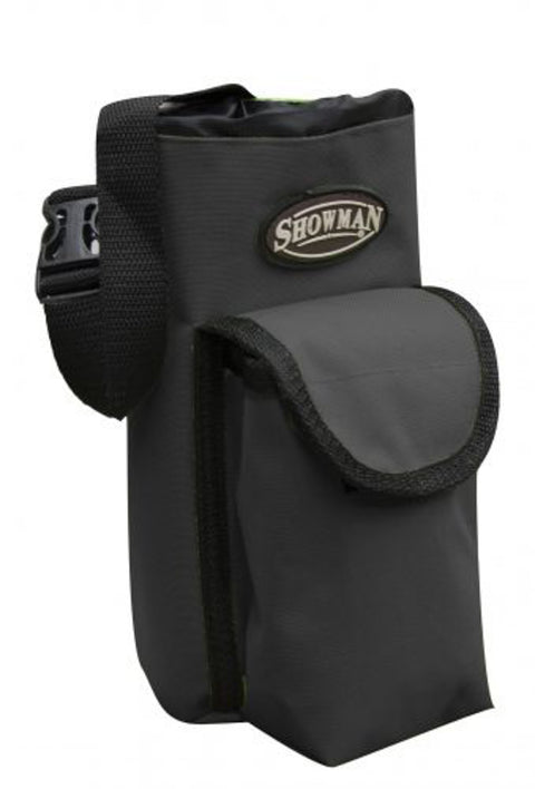 Showman® Insulated Nylon Bottle Carrier with Pocket