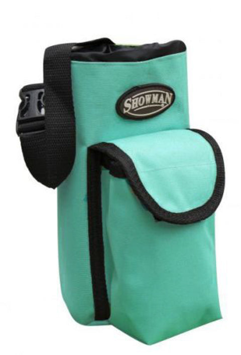 Showman® Insulated Nylon Bottle Carrier with Pocket