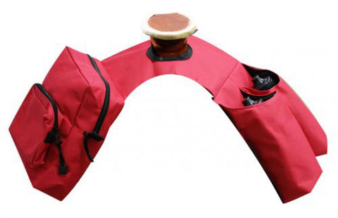 Showman® Insulated Cordura® Horn Bags
