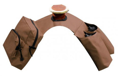 Showman® Insulated Cordura® Horn Bags