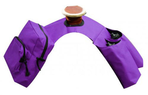 Showman® Insulated Cordura® Horn Bags