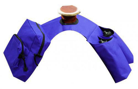 Showman® Insulated Cordura® Horn Bags