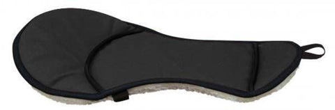 Showman® Fleece & Cordura® Nylon Western Seat Saver