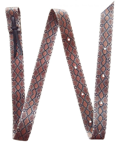 Showman® Pony Premium Quality Print Nylon Tie Strap