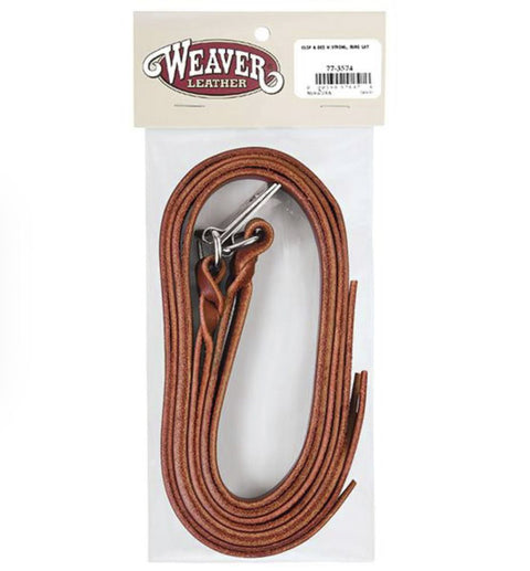 Weaver Leather® Saddle Strings with Clips & Dees (2-Pack)