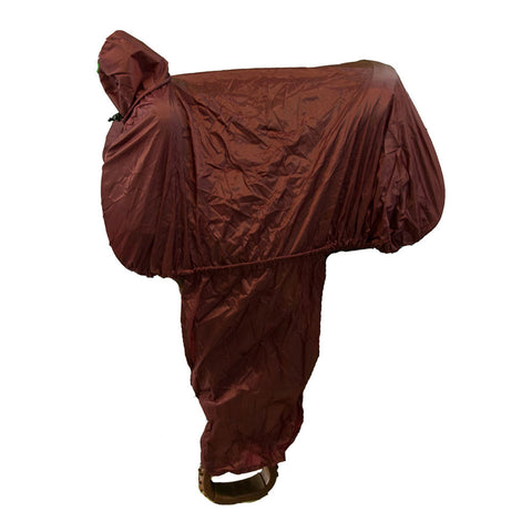 Nylon Western Saddle Cover with Fenders & Tote