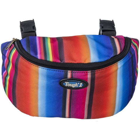 Tough-1® Print Saddle Pouch