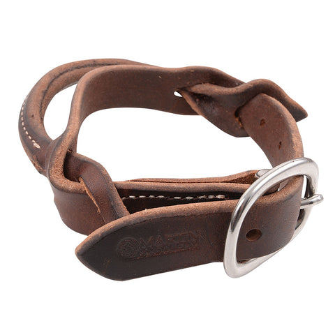 Martin Saddlery® Leather Night Latch