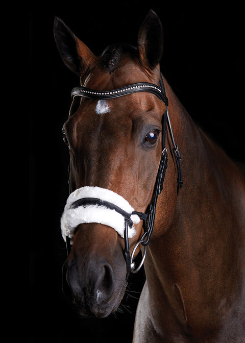 Collegiate® ComFiTec™ Sheepskin Bridle