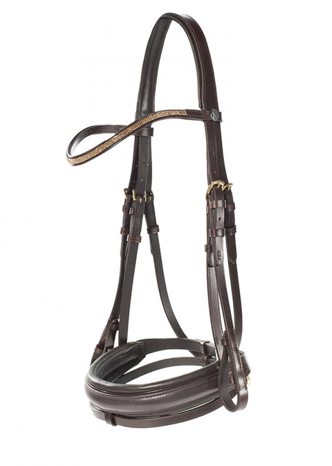 Horze Lester Snaffle Bridle