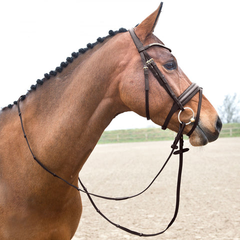 Horze Lester Snaffle Bridle