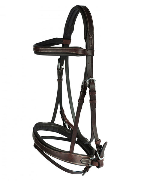 Horze Venice Snaffle Bridle