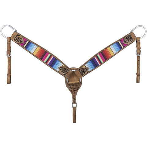 Tough-1® Serape Print Mini Breastcollar