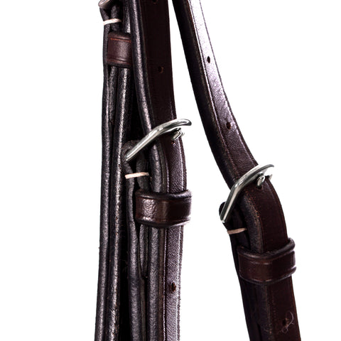 Valkyrie Pony Fancy-Stitched Hunter Bridle & Reins