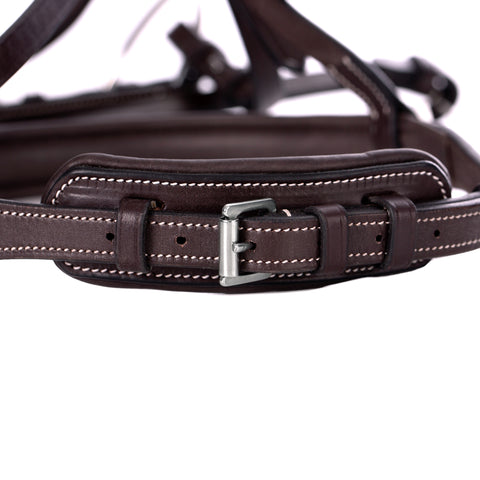Valkyrie Pony Fancy-Stitched Hunter Bridle & Reins