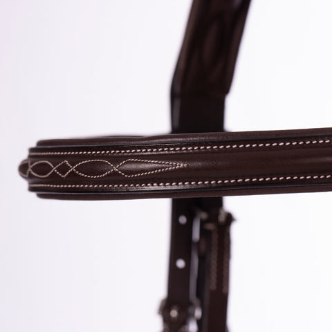 Valkyrie Pony Fancy-Stitched Hunter Bridle & Reins