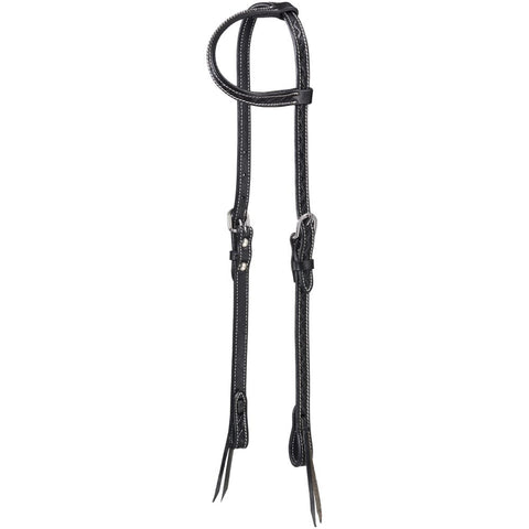 Royal King Zig Zag Tooled Single Ear Headstall