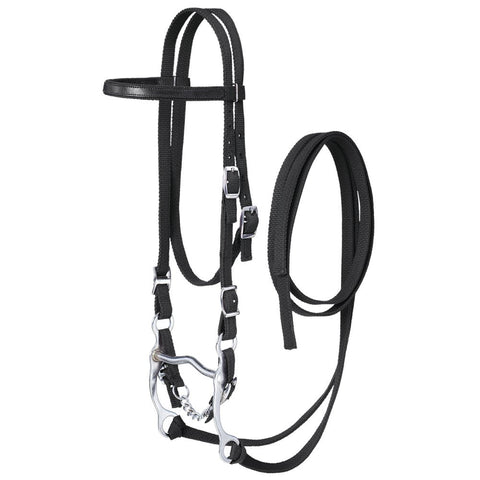 King Series Nylon Browband Western Bridle