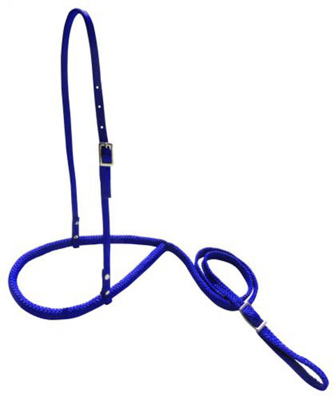 Showman® Premium Nylon Rope Nose Tie Down
