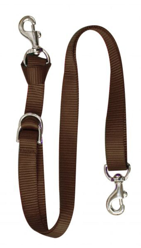 Showman® Adjustable Premium Nylon Tie Down Strap