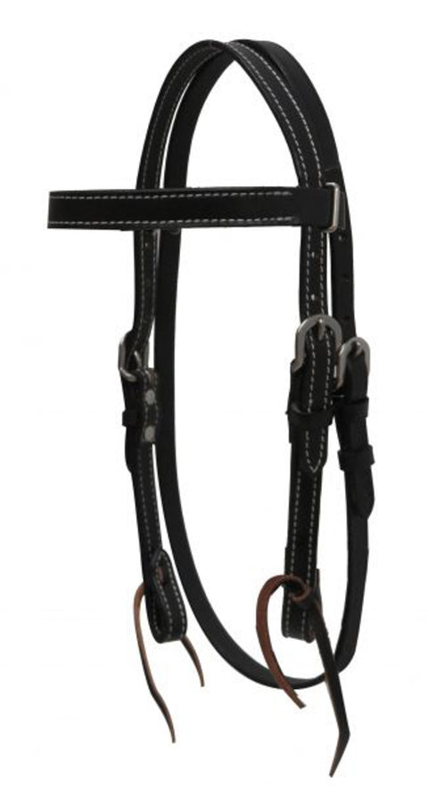 Showman® Pony Headstall with Reins