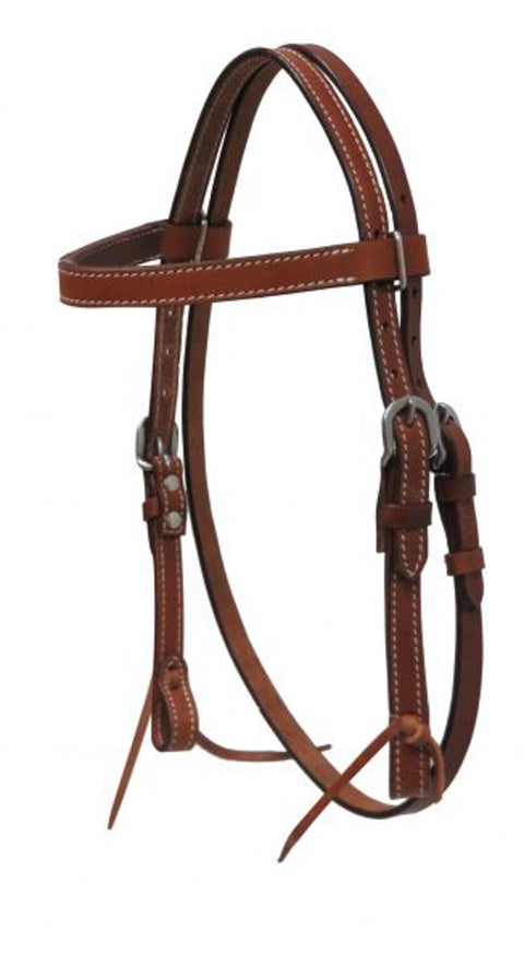 Showman® Pony Headstall with Reins