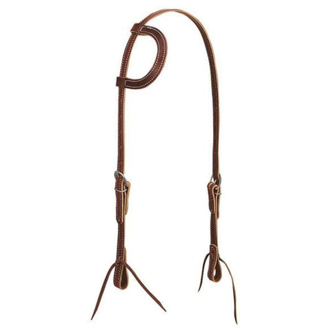 Weaver Leather® Latigo Leather Single-Ear Headstall
