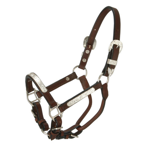 Royal King Miniature Silver Bar Show Halter