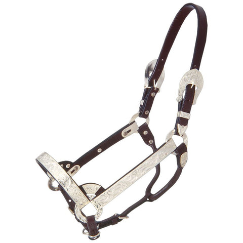 Royal King Deluxe Silver Mini Show Halter