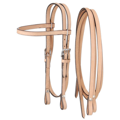 King Series Miniature Browband Headstall with Reins