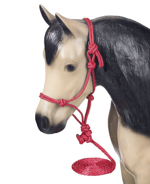Tough1® Miniature Poly Rope Halter with Lead