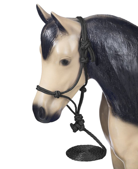 Tough1® Miniature Poly Rope Halter with Lead
