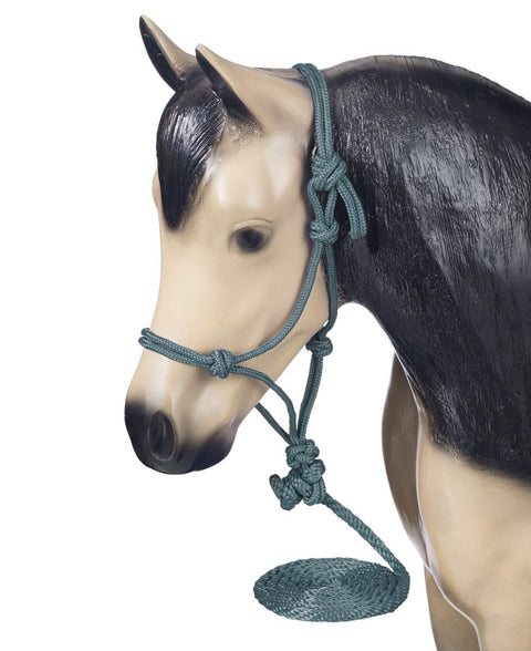 Tough1® Miniature Poly Rope Halter with Lead