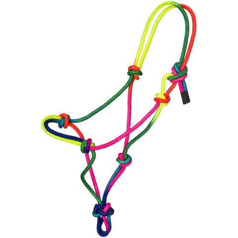 Tough1® Miniature Multicolor Rope Halter