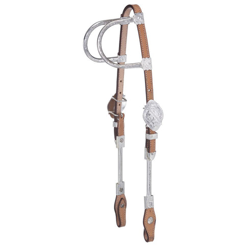 Royal King Ferruled Double Ear Headstall