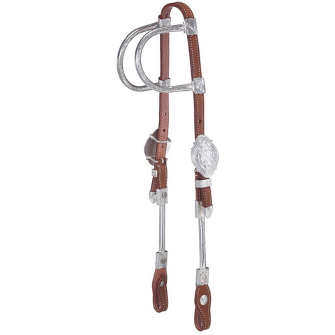 Royal King Ferruled Double Ear Headstall