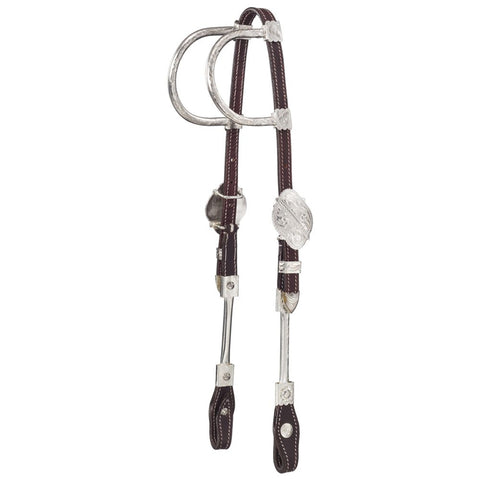 Royal King Ferruled Double Ear Headstall