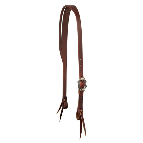 Weaver Leather® Working Tack Split Ear Headstall with Designer Hardware